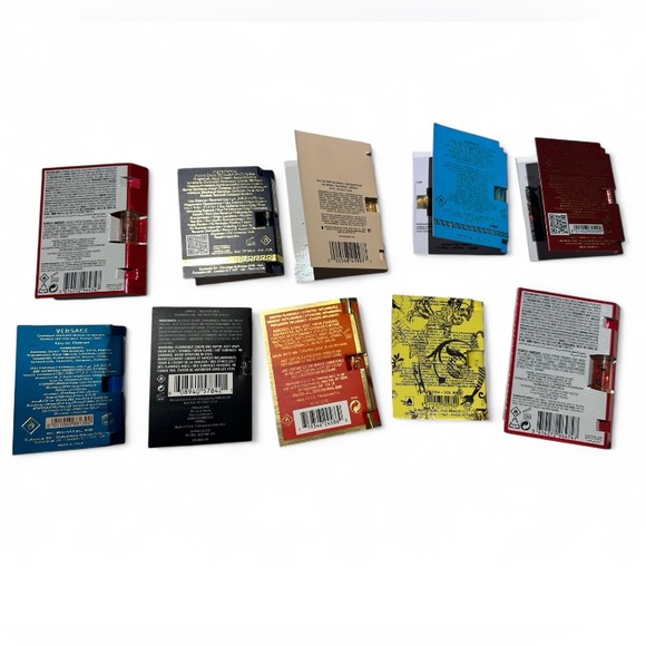 Versace and misc. Perfume mini samples 
Set of 10 - Picture 3 of 3